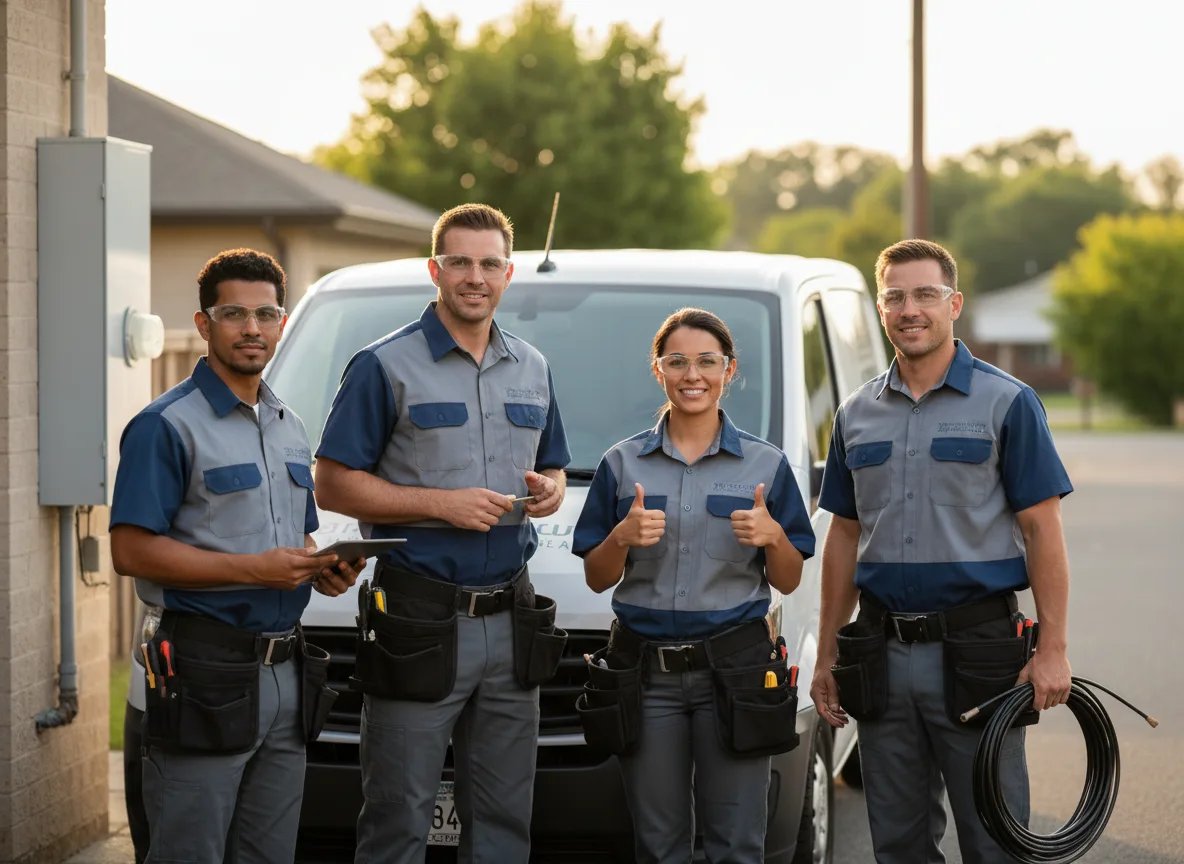 Residential electrical contractor serving homeowners in Bellbrook, OH